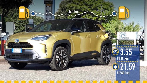 Warum der Toyota Aygo X den Verbrauchsrekord nicht geknackt hat