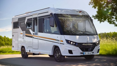 Integradas de Malibu (2025): la ligereza se une a la comodidad