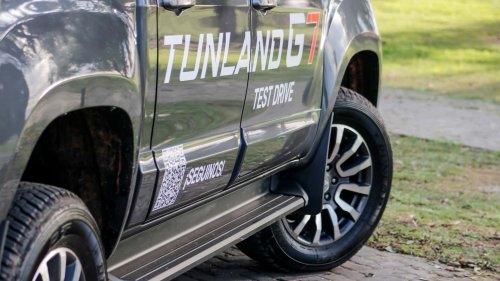 Este pick-up chino con motor diésel no llega a los 26.000 euros