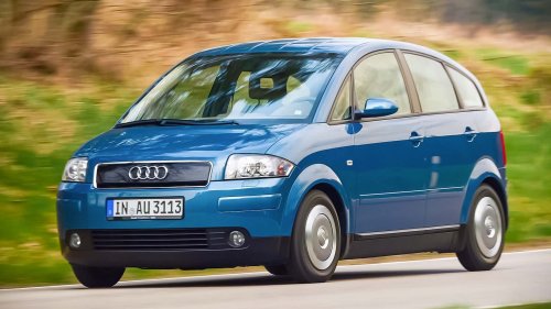 Audi A2 e-tron (2026): Kompakt-Stromer im Retro-Stil