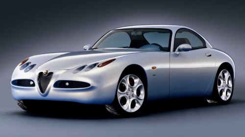 This Forgotten Alfa Romeo Coupe Was More Than Just a Design Exercise