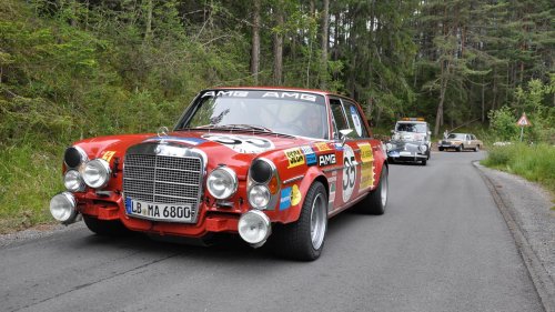 Mercedes hat heimlich die "Rote Sau" von AMG modernisiert