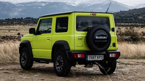 El Suzuki Jimny 2026 sigue mejorando como todoterreno barato