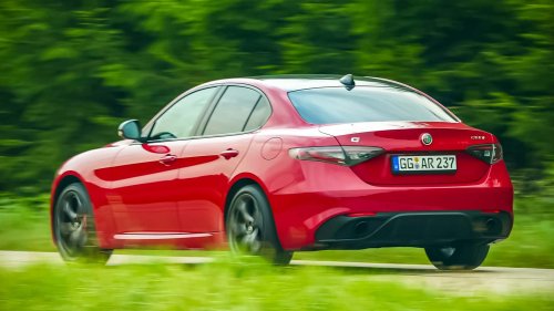 Alfa Romeo Giulia und Stelvio: Ciao Benziner, Diesel lebt weiter