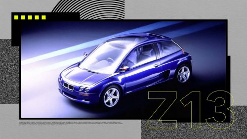 Ingatkah Anda Saat BMW Membuat Hatchback Bermesin Tengah?