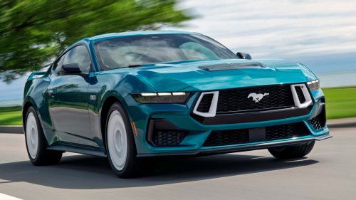 El Ford Mustang híbrido podría hacerse realidad