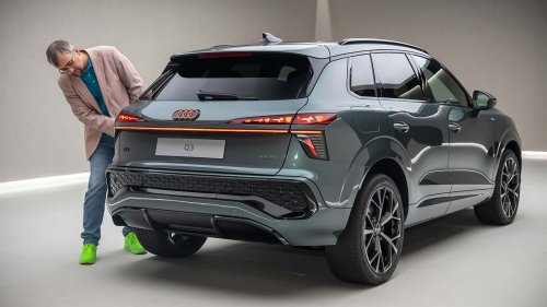 L’Audi Q3 a un nouveau moteur diesel