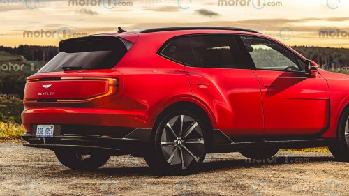 Bentley Sedang Membangun SUV Baru dan Inilah yang Kami Ketahui