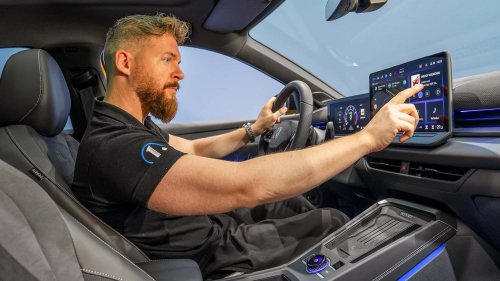 Neuer VW T-Roc (2025) in der ersten Mitfahrt (Update)