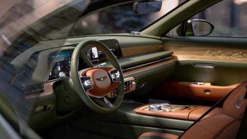 Le concept-car Genesis défie Audi, BMW et Mercedes