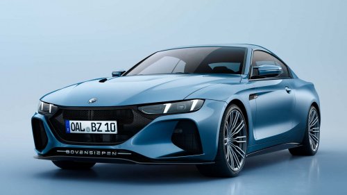 Zagato Membuat BMW M4 Lebih Cantik dengan Atap Gelembung Ganda
