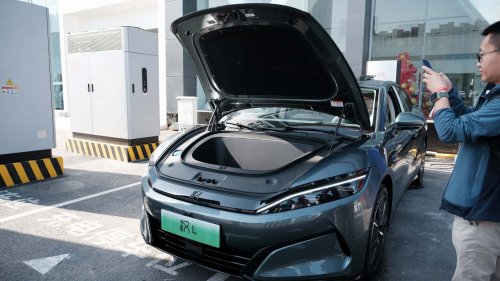 Los coches eléctricos BYD se recargarán en 5 minutos (a 1500 kW)