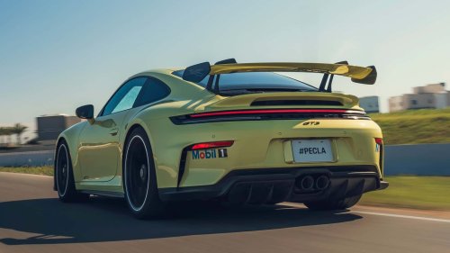 The 2026 Porsche 911 GT3 Has A Secret Weapon: Its Tires