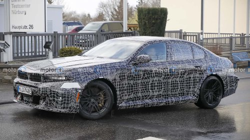 BMW M5 Facelift (2027) wohl doch nicht so radikal Neue Klasse