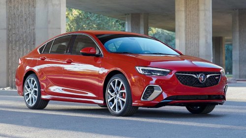 Buick Might Bring Back The Sedan: Report