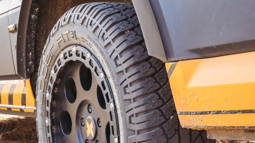 Neues Cross-Country Kit für den MAN TGE von delta4x4 und X-raid