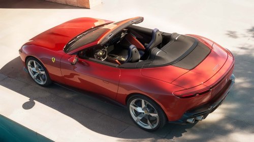 Ferrari Amalfi Spider Revealed: 631 Horsepower And No Roof