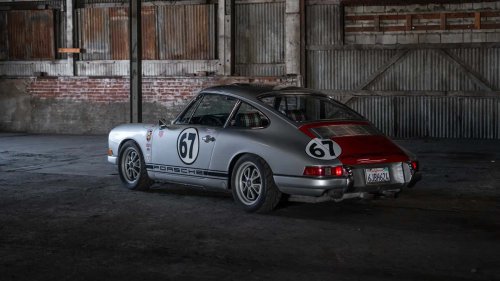 L’une des collections de Porsche les plus incroyables de tous les temps est mise aux enchères