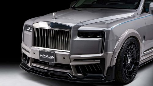 XXL-Tuning aus Japan für den Rolls-Royce Cullinan