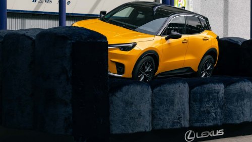 El Lexus Art Car 2025, protagonista en ARCOmadrid 2026