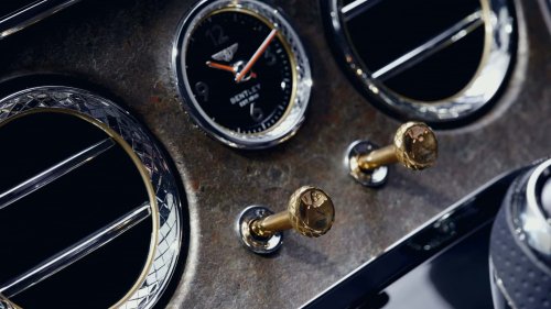 Bentley crée une Continental GTC inspirée de la musique
