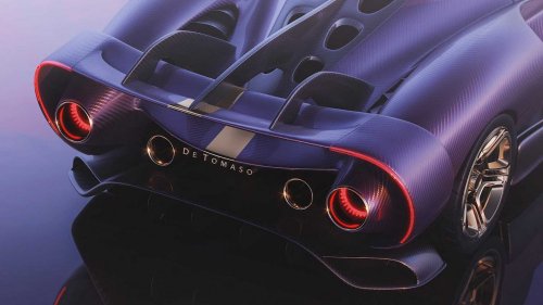 Este motor V12 es una obra de arte y es de una marca italiana