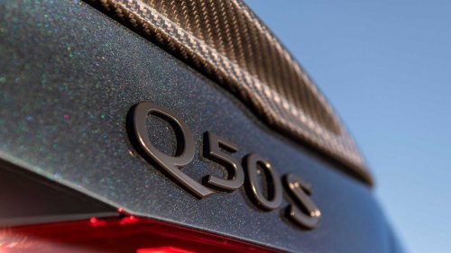 Infiniti Is Building a New Manual Sports Sedan. Here's Everything We Know