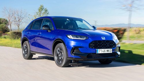 Este SUV híbrido con el motor del Prelude es más asequible que nunca