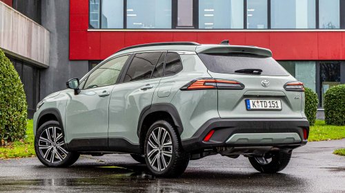 Toyota Corolla Cross (2025) im ersten Test: Vernunft ist Trumpf