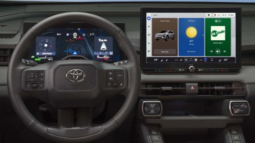 Perangkat Lunak Baru Toyota Beri Petunjuk soal EV Masa Depan