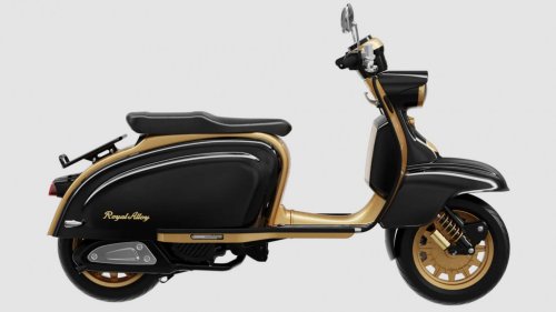 Este es el scooter neo-retro que Vespa debería haber fabricado