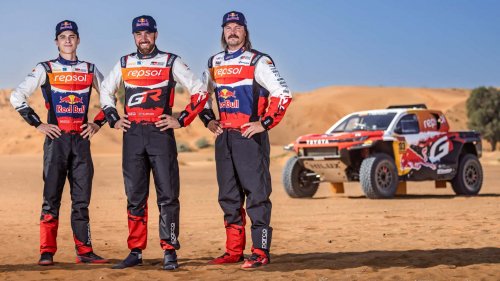 Toyota Gives the New Hilux a Rally Makeover for 2026 Dakar
