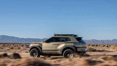 Hyundai Built a Badass Off-Roader. Too Bad It's Just a Concept