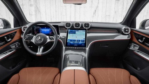 Mercedes GLC Verbrenner: Der Innenraum im Detail