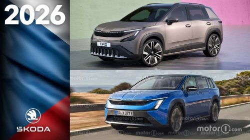 Skoda 2026, toutes les nouveautés à venir