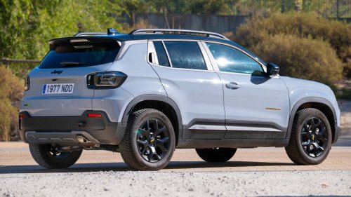 Avenger 4xe The North Face Edition: probamos el Jeep 4x4 más asequible