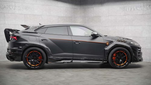 Ein Spoiler ist nicht genug: Lamborghini Urus im Mansory-Style