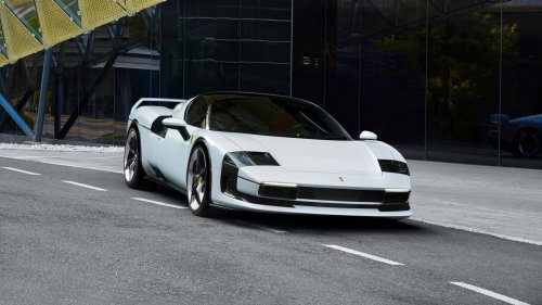 Ferrari Honors the Legendary F40 With a Striking One-Off