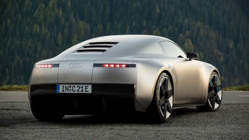 Audi Concept C (2025) zeigt sich auf neuen Live-Bildern (Update)