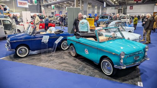 Die coolsten Altblech-Angebote auf der Retromobile 2026