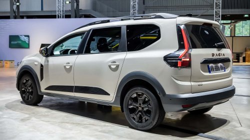 Dacia Jogger (2026): Große Modellpflege mit mehr Leistung