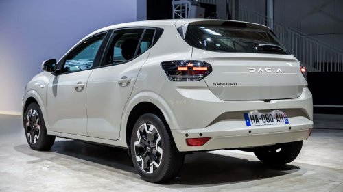 Dacia Sandero (2026): Facelift mit neuen Motoren