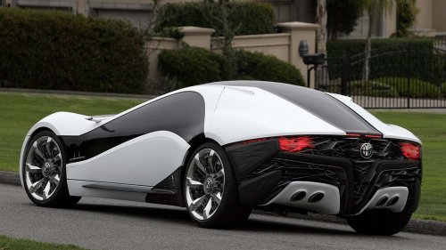 Alfa Romeo Pandion (2010): Die 8C-Schwester aus der Zukunft