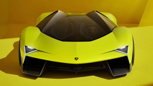 This is What Future Lamborghinis Could Look Like