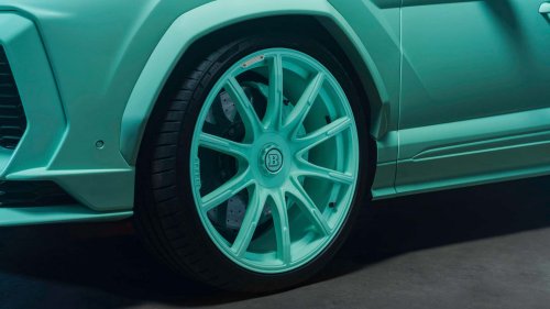 El primer Lamborghini de BRABUS llega a los 900 CV