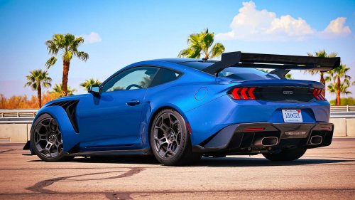Ford Mustang GTD im Tracktest: Zwischen Himmel und Hölle