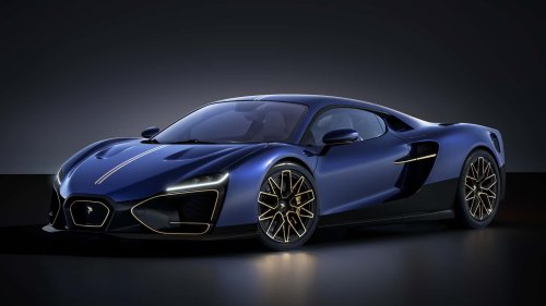 The World’s First 'AI Hypercar' Isn’t as Bad as You Think