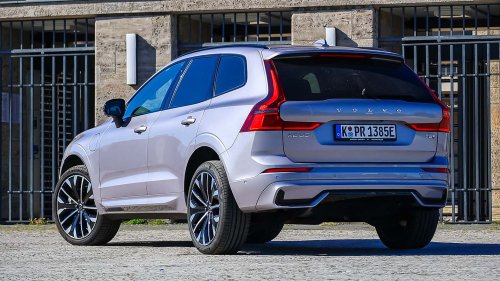 Volvo XC60 T8 (2026) im Test: Leiser Gleiter mit Power