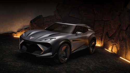 Nuevo CUPRA Tindaya: el show car que adelanta el futuro de la marca