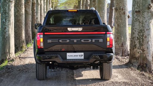 Foton: toma de contacto 4x4 con sus pick-up baratos